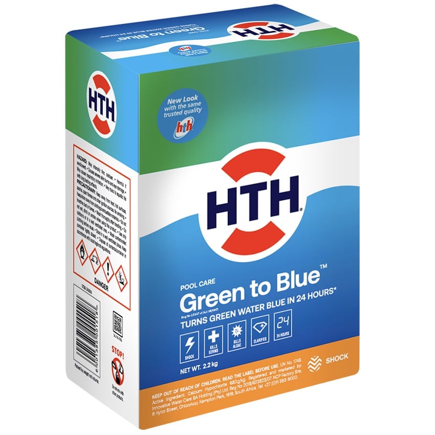 Green to Blue Pool Care 2.2kg