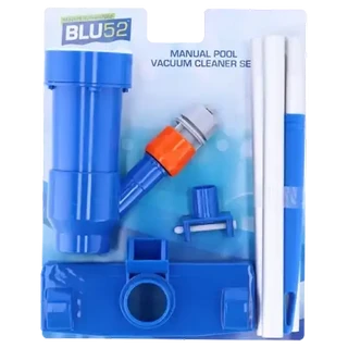 Manual Pool Vacuum Cleaner Set