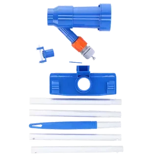 Manual Pool Vacuum Cleaner Set