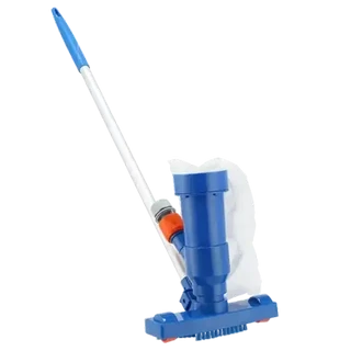 Manual Pool Vacuum Cleaner Set