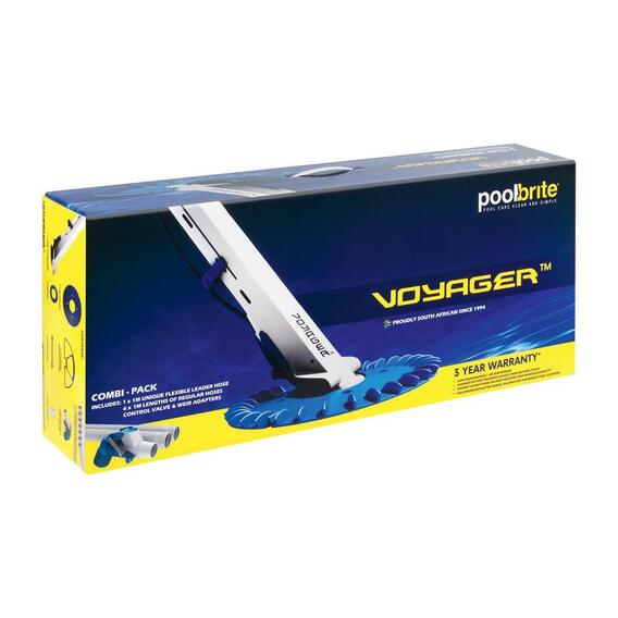 White Voyager Combi