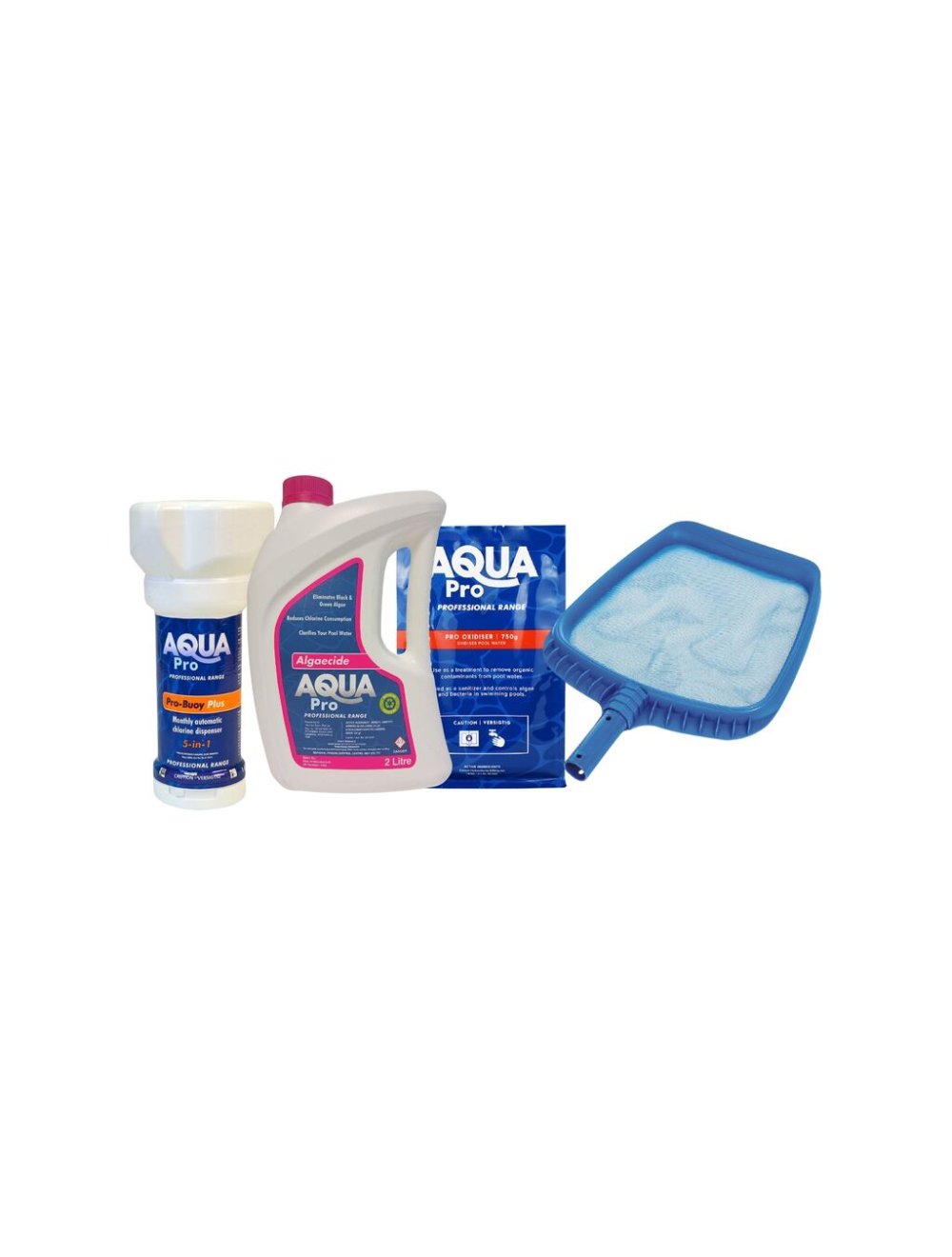 Aqua Pro Chemical Pool Kit