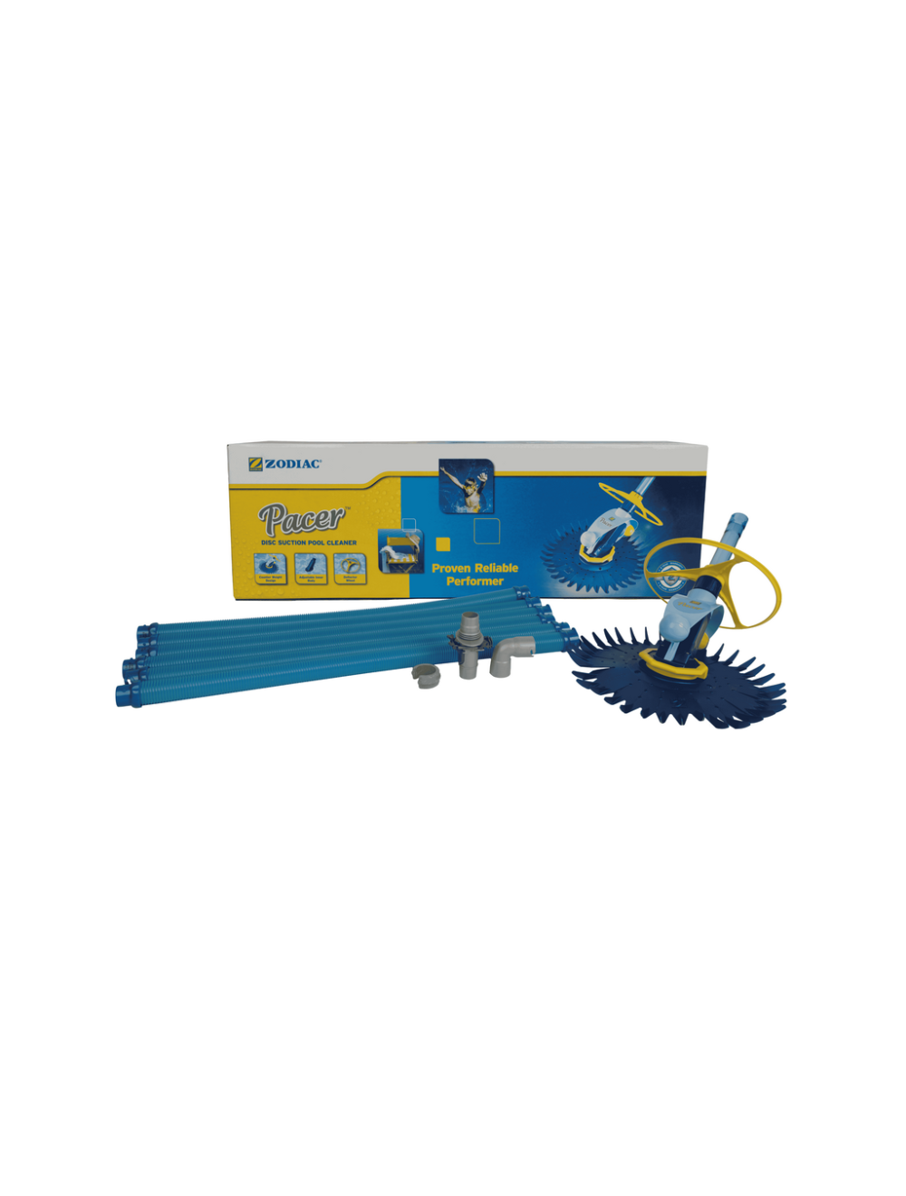 Zodiac Pacer Cleaner Combi Pack