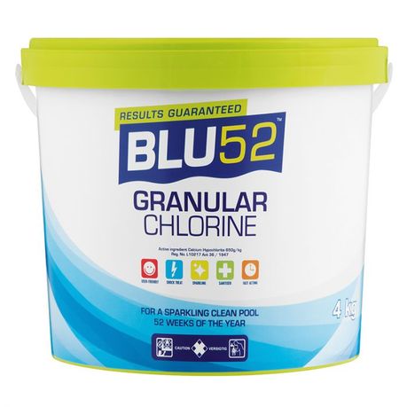 Granular Chlorine - 4Kg - 2 Pack