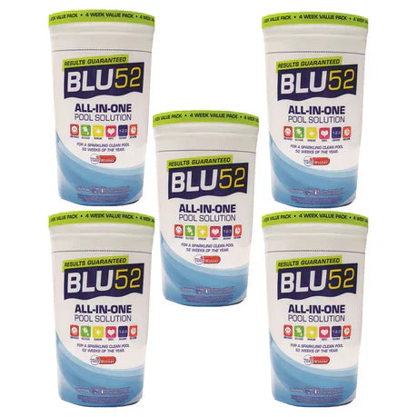 Pool Maintenance Solution for 50 000L Pool (5 Pack)