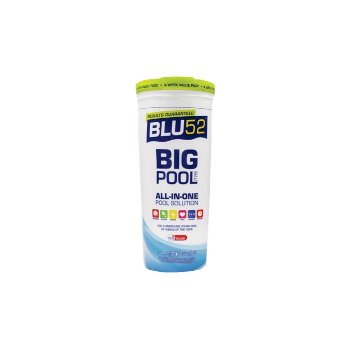 75 000 Litre - Big Pool - 1.7Kg - 4 Pack