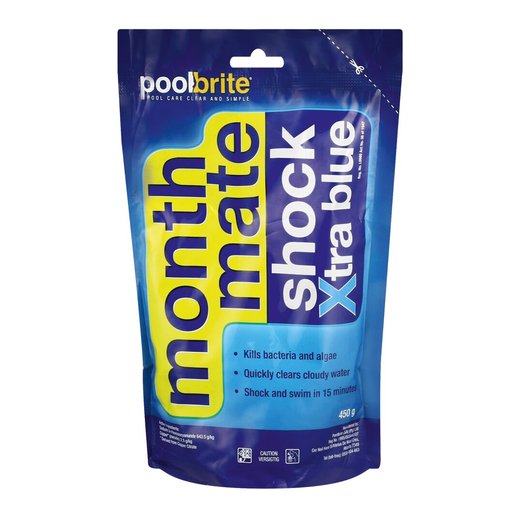 Month Mate Shock Xtra Blue